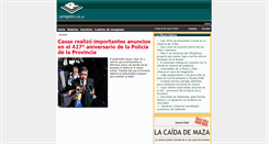Desktop Screenshot of deriojanos.com.ar