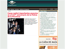 Tablet Screenshot of deriojanos.com.ar